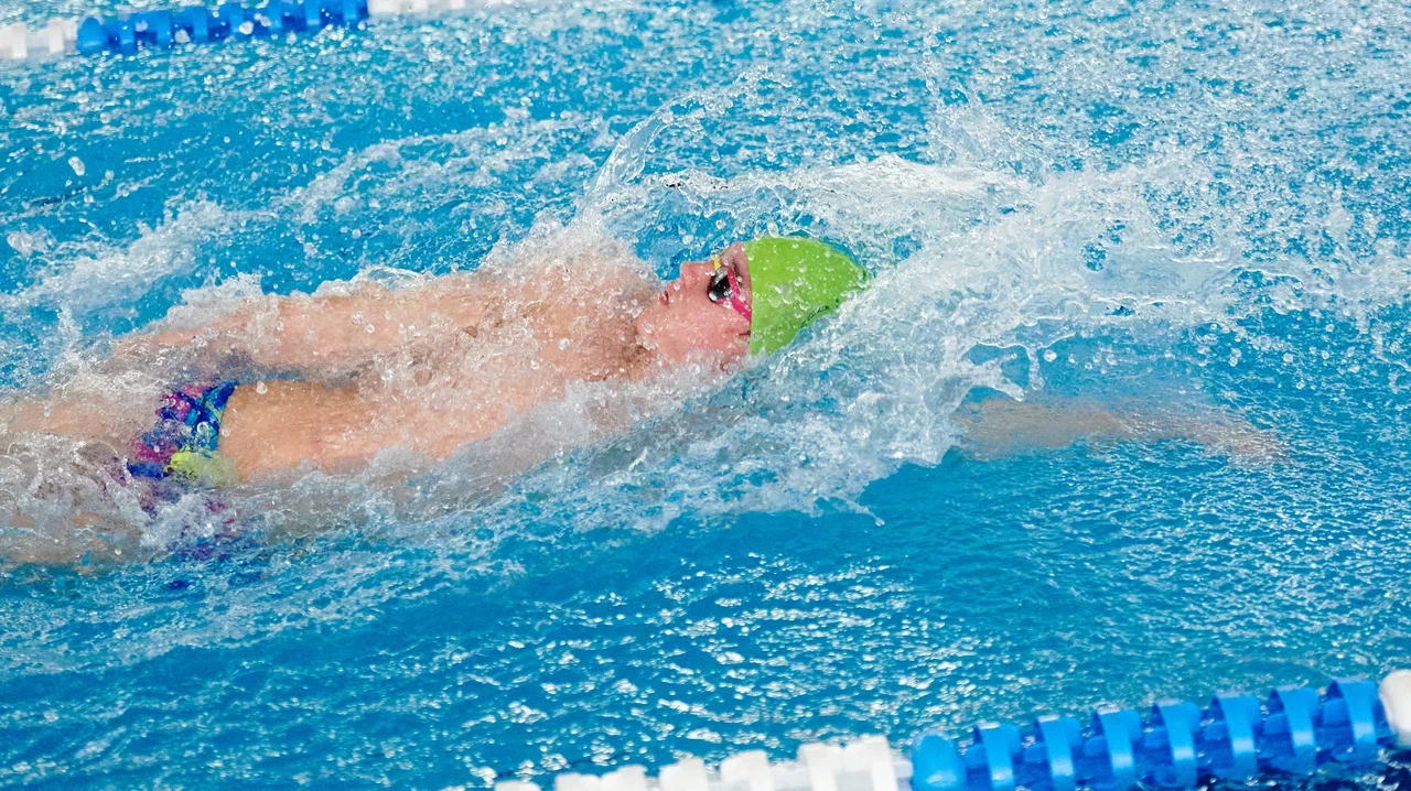Московские областные соревнования по плаванию "Область" - 2 этап