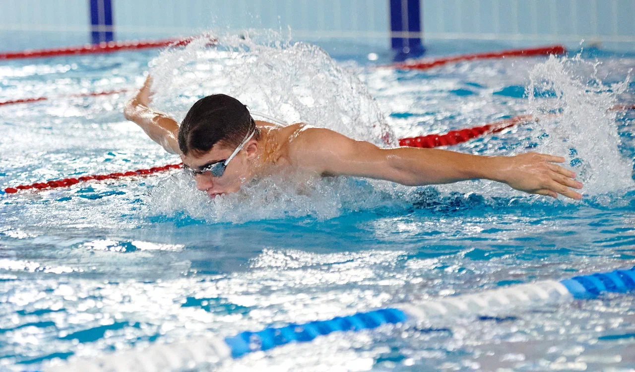 Московские областные соревнования по плаванию "Область" - 1 этап