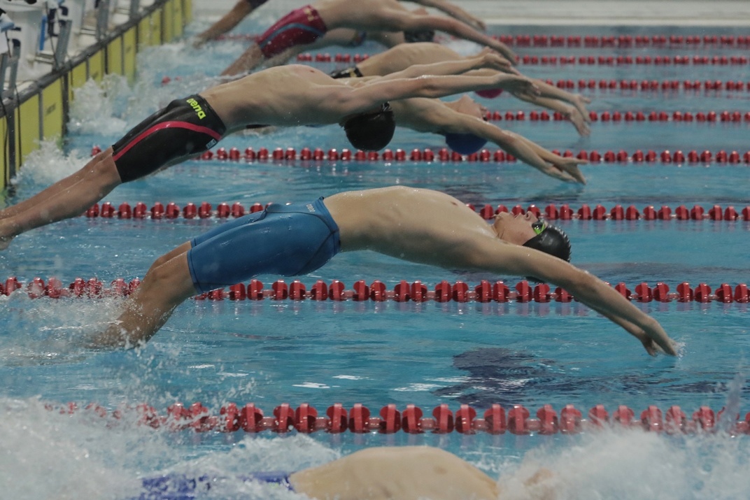 Московские областные соревнования по плаванию "Область" - 3 этап
